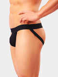 Men's Jockstrap with Diagonal Thigh Strap