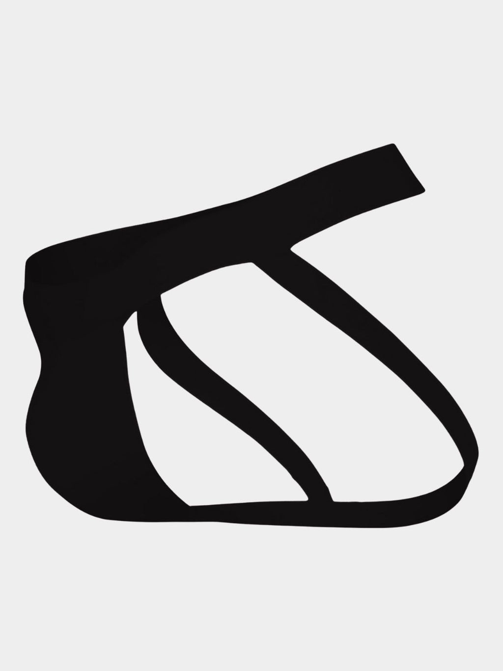 Men's Jockstrap with Diagonal Thigh Strap