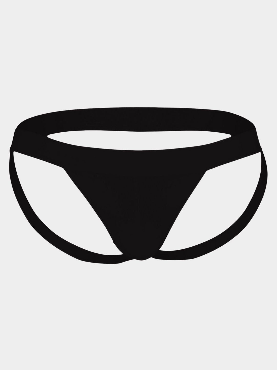 Men's Jockstrap with Diagonal Thigh Strap