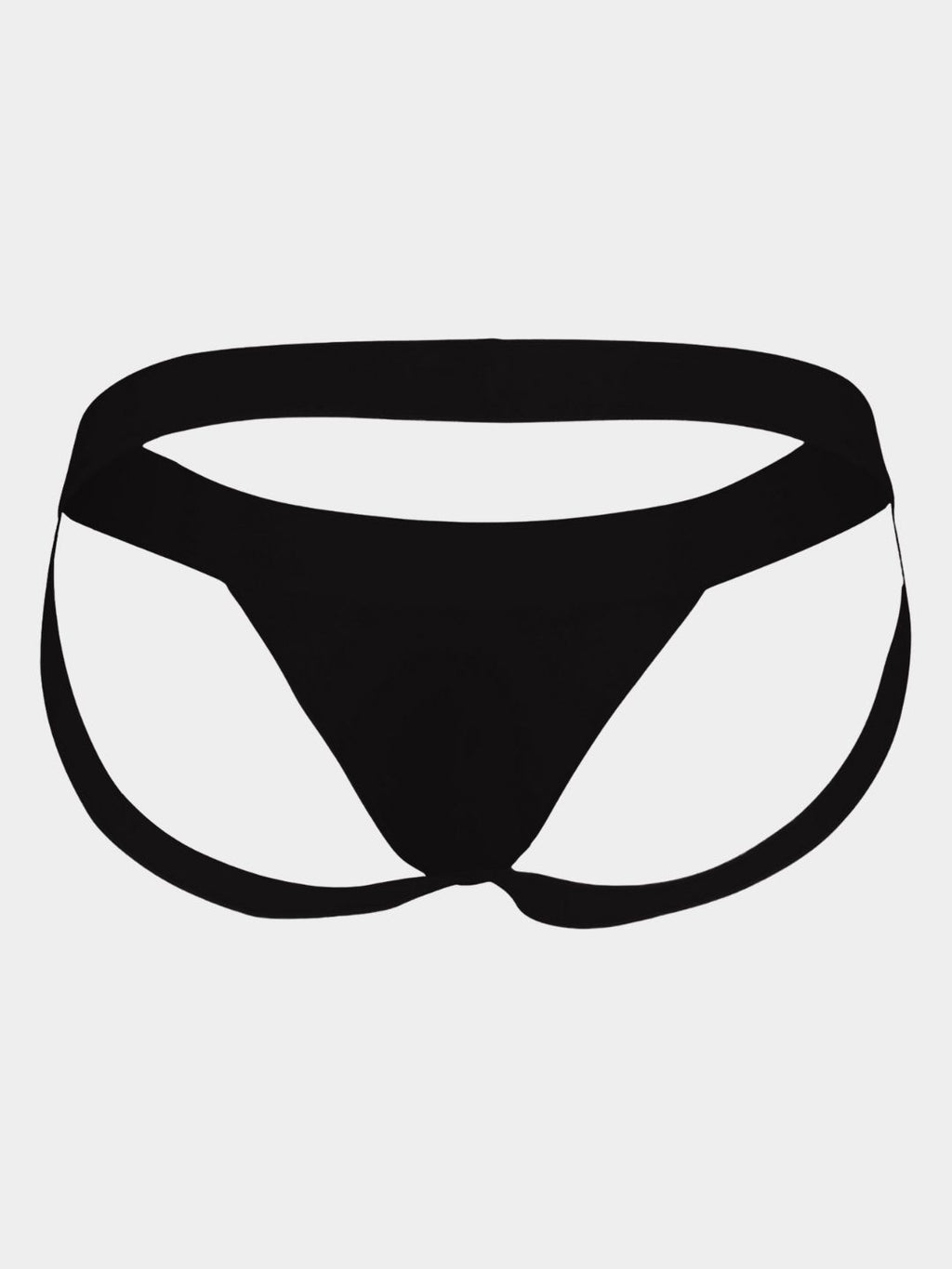 Men's Jockstrap with Diagonal Thigh Strap