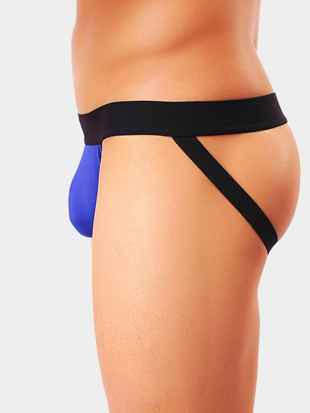 Men's Jockstrap with Diagonal Thigh Strap