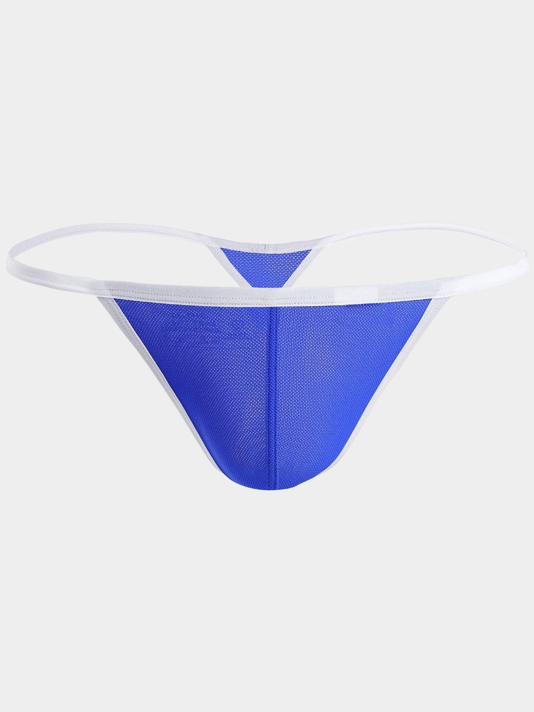 Men's Contrast Trim Micro Thong