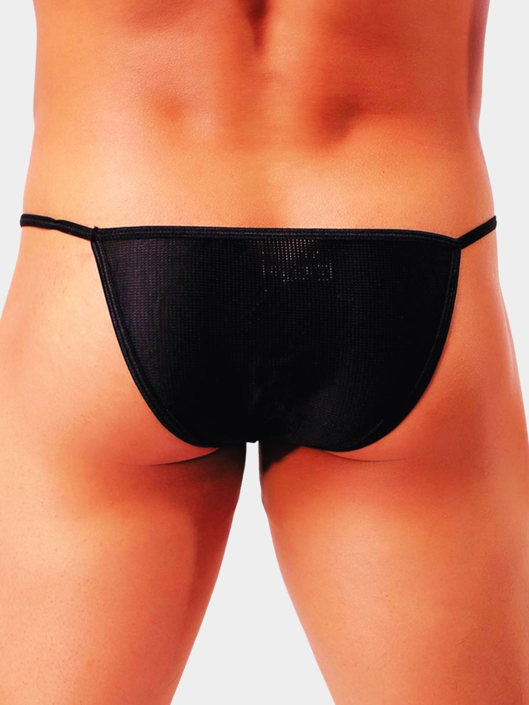 Men's Mesh String Bikini Brief