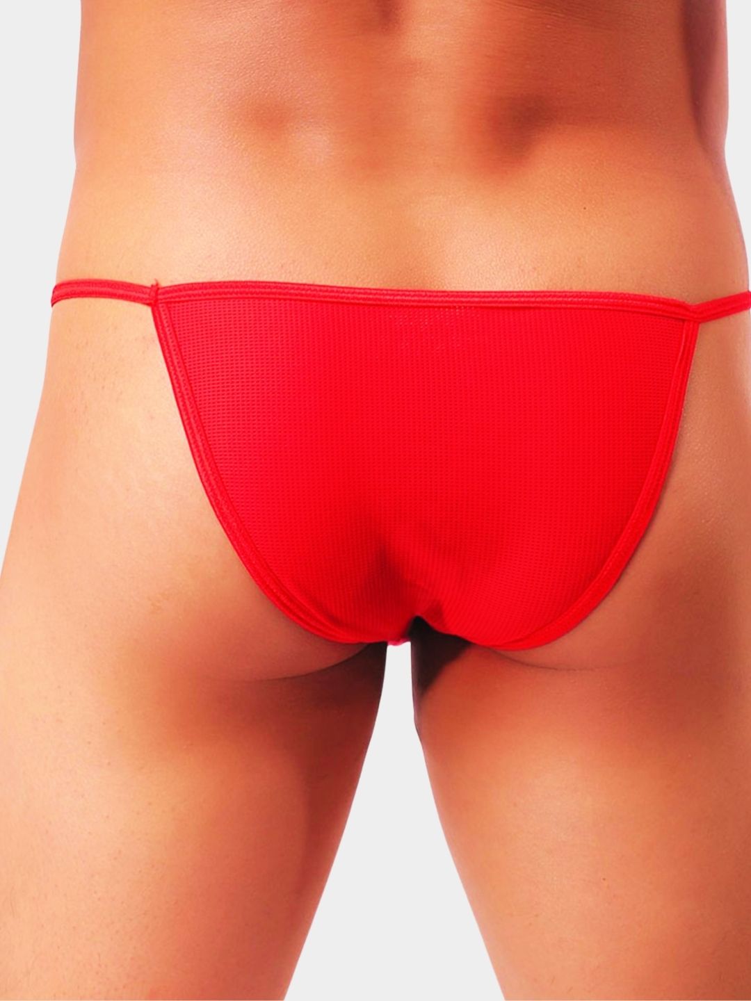 Men's Mesh String Bikini Brief