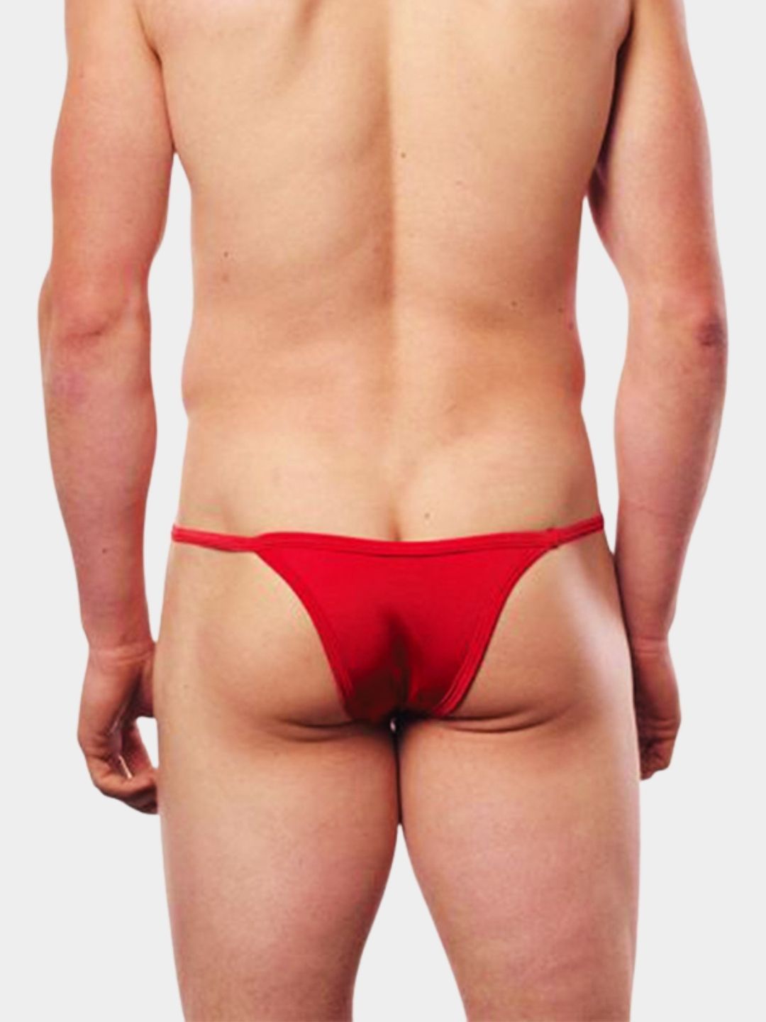 Men Solid Micro String Thong