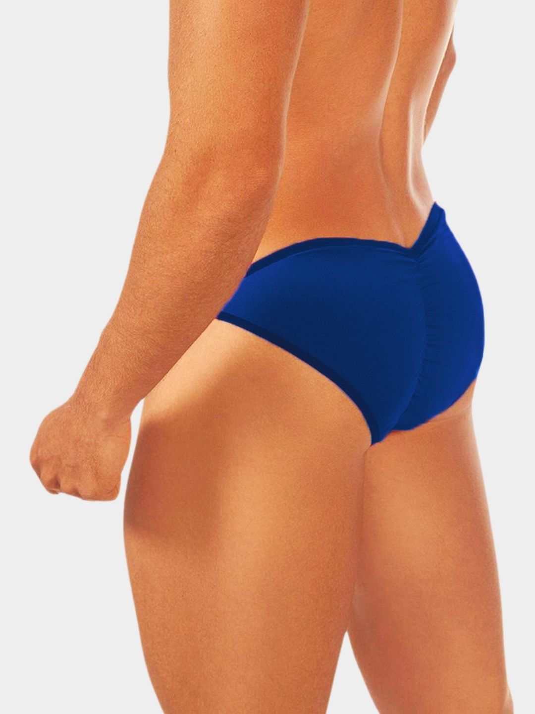 Men Solid Cut-Out Briefs
