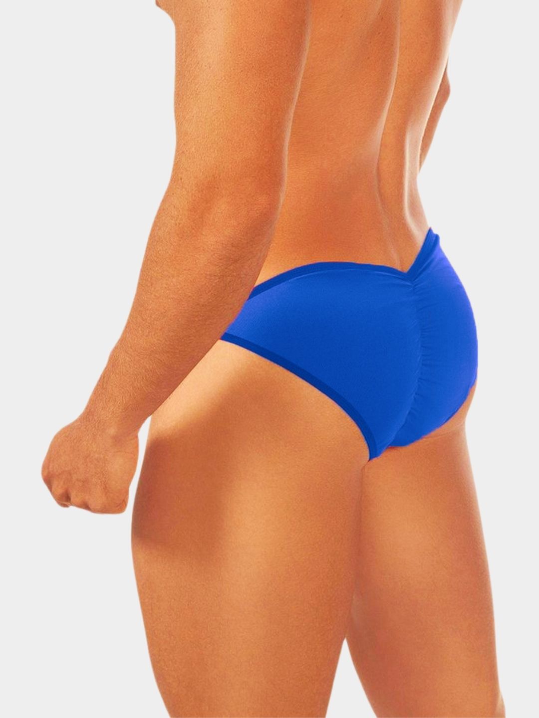 Men Solid Cut-Out Briefs