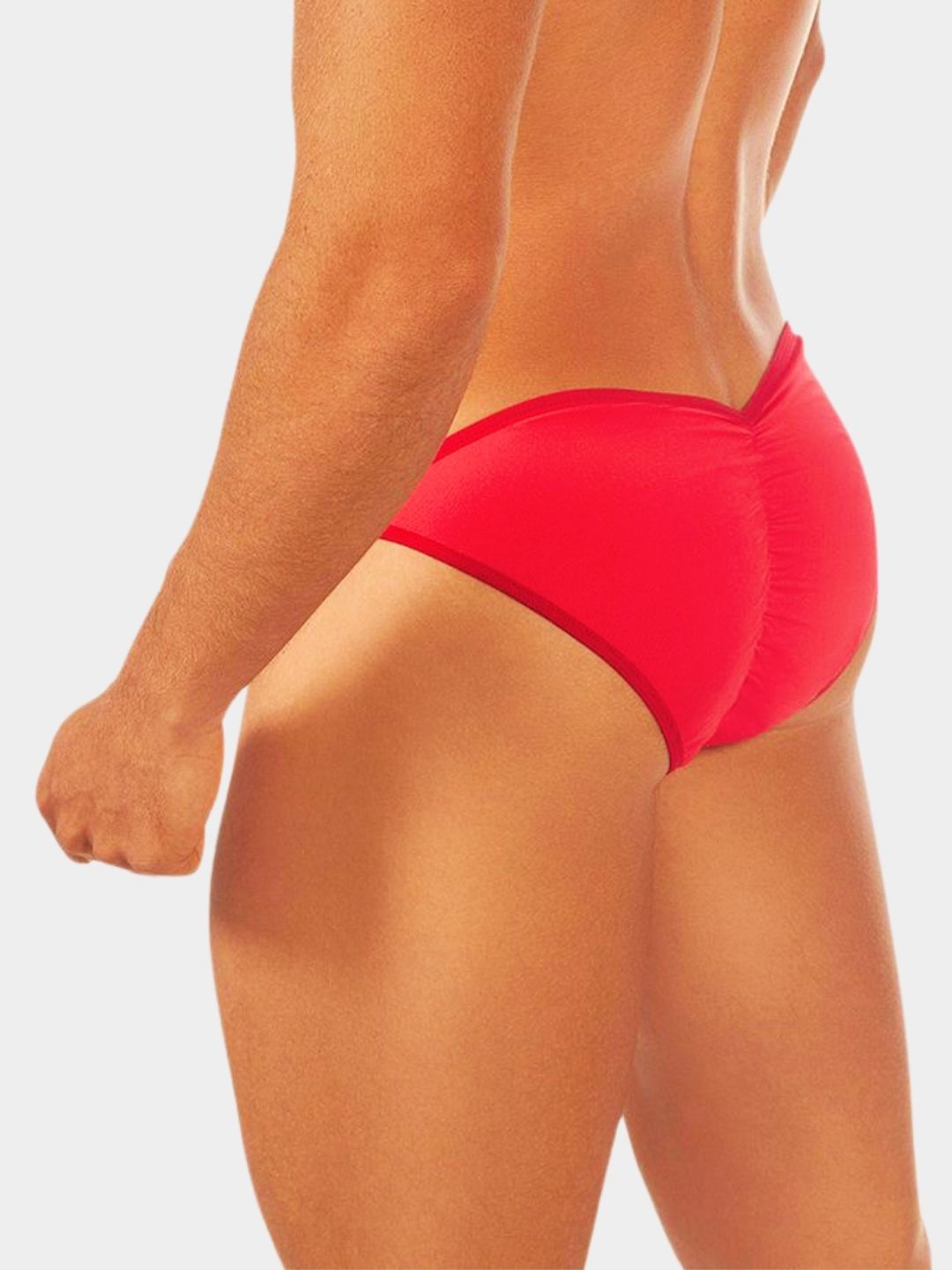 Men Solid Cut-Out Briefs