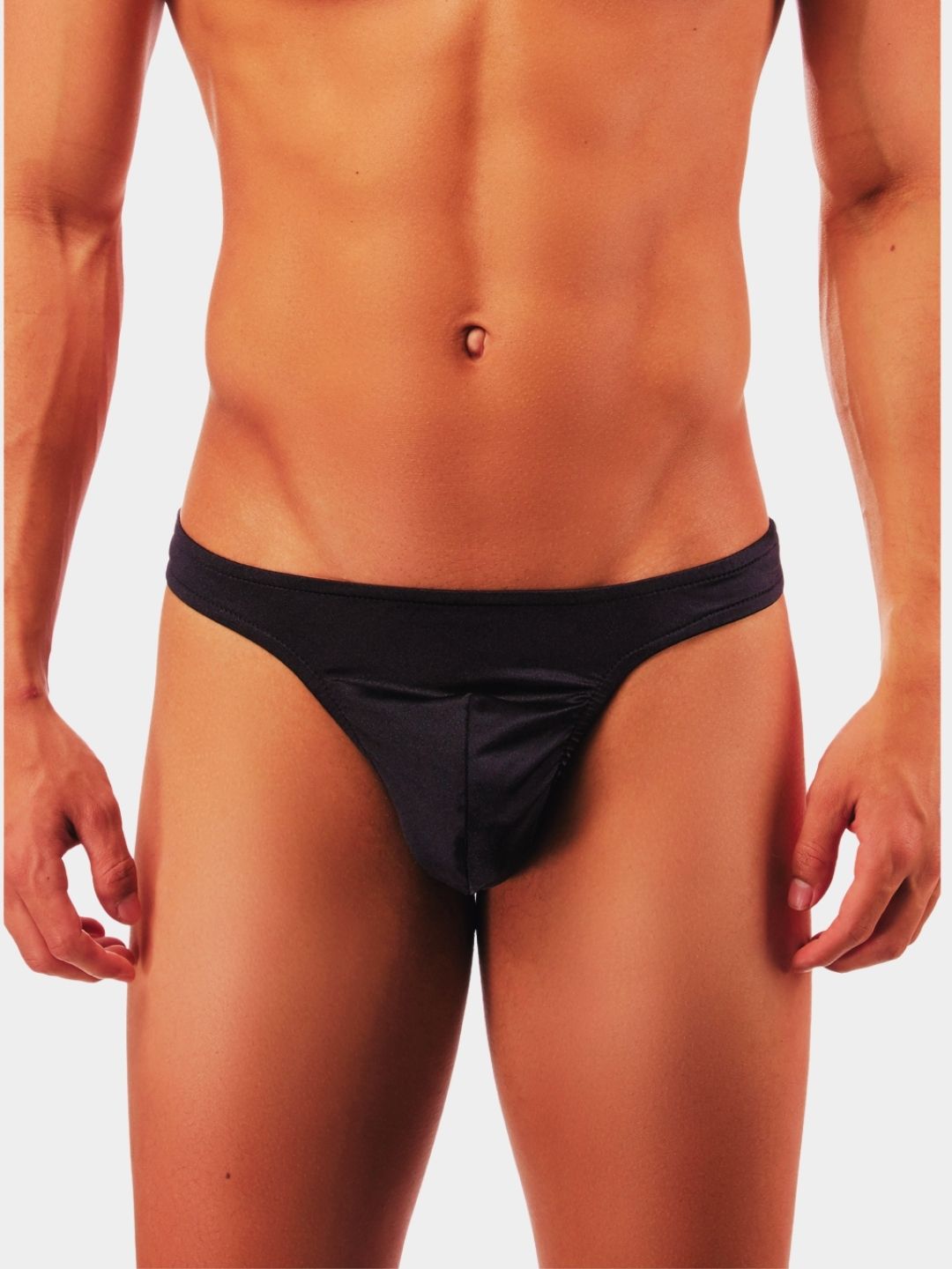 Men's Microfibre Thong – Silky Smooth Low Rise Underwear