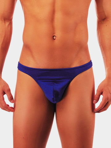 Men's Microfibre Thong – Silky Smooth Low Rise Underwear