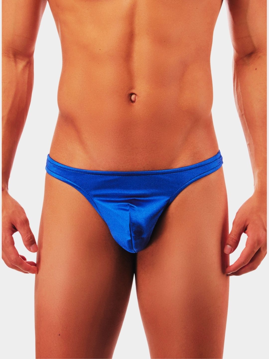 Men's Microfibre Thong – Silky Smooth Low Rise Underwear
