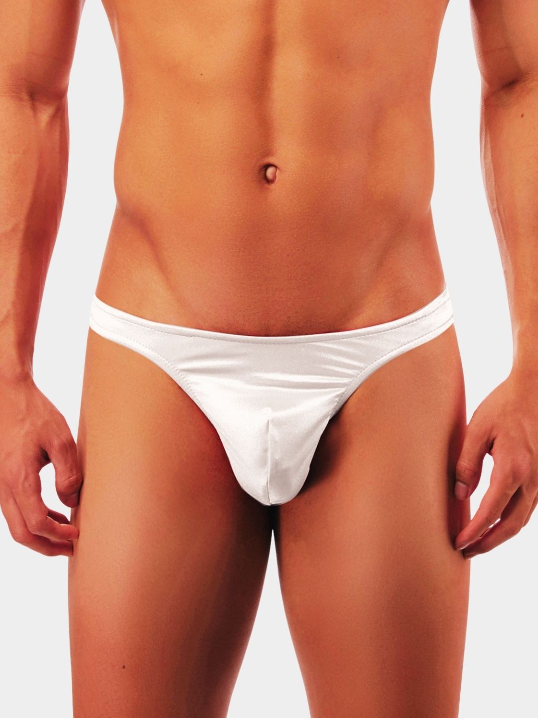 Men's Microfibre Thong – Silky Smooth Low Rise Underwear