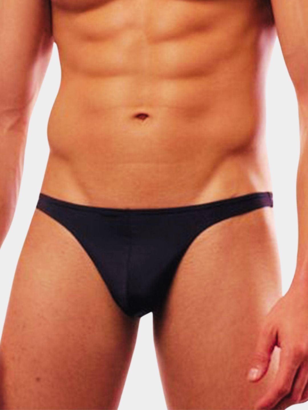 Men Solid Low-Rise Thong