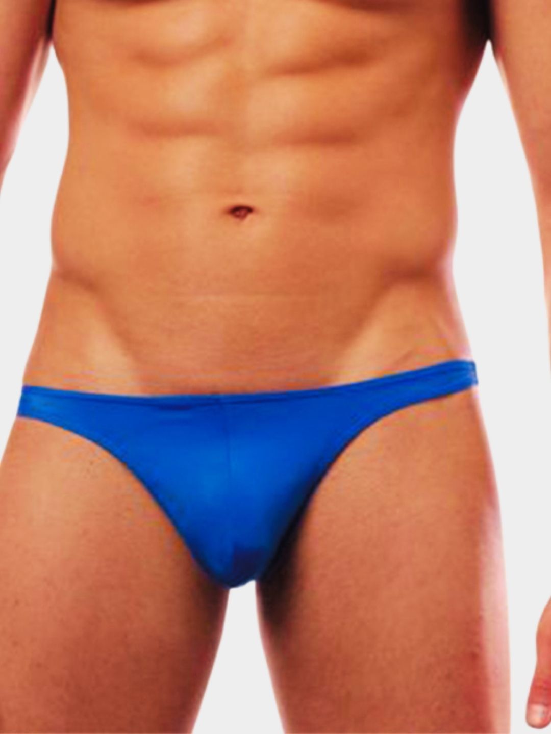 Men Solid Low-Rise Thong