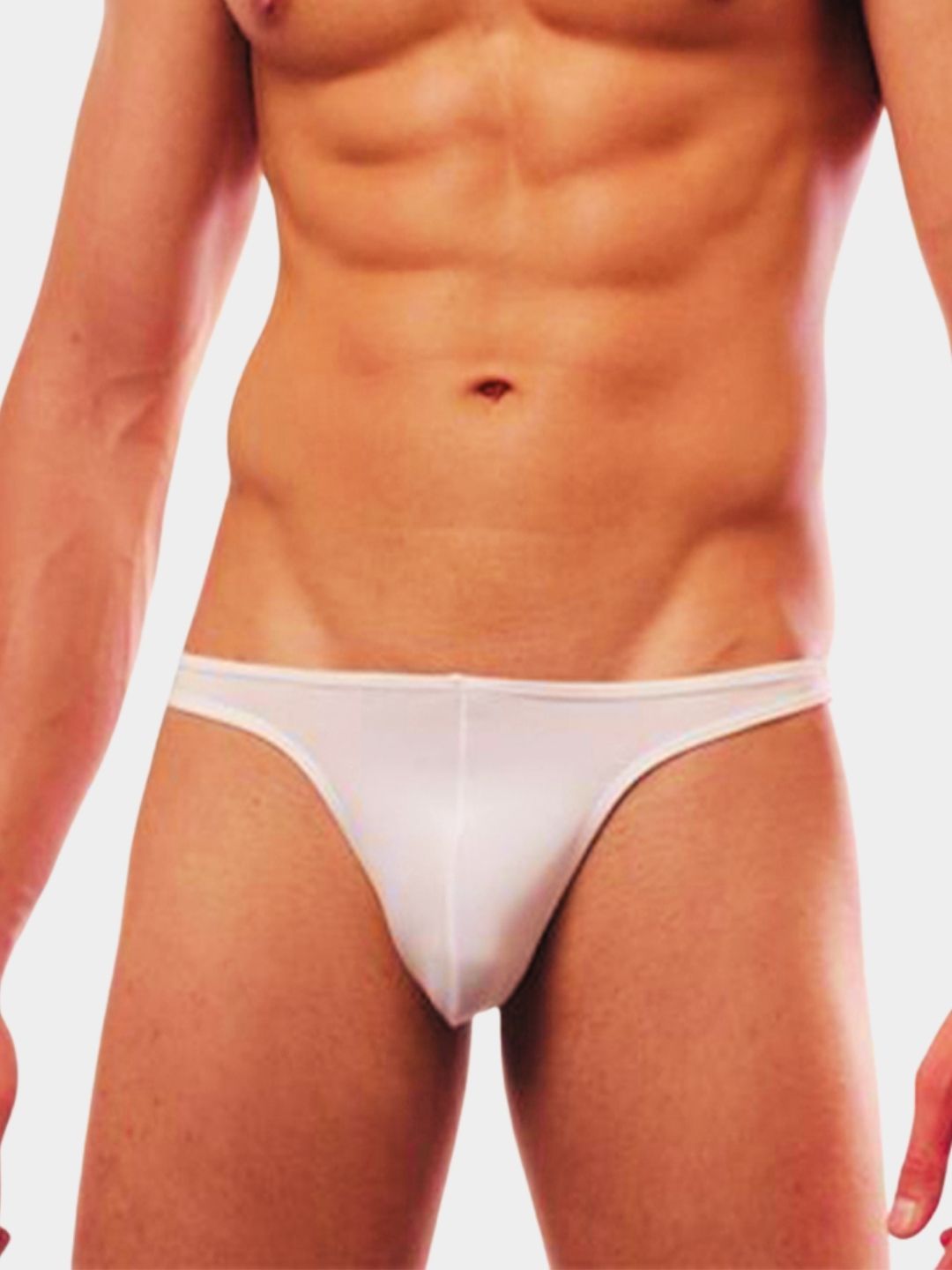 Men Solid Low-Rise Thong