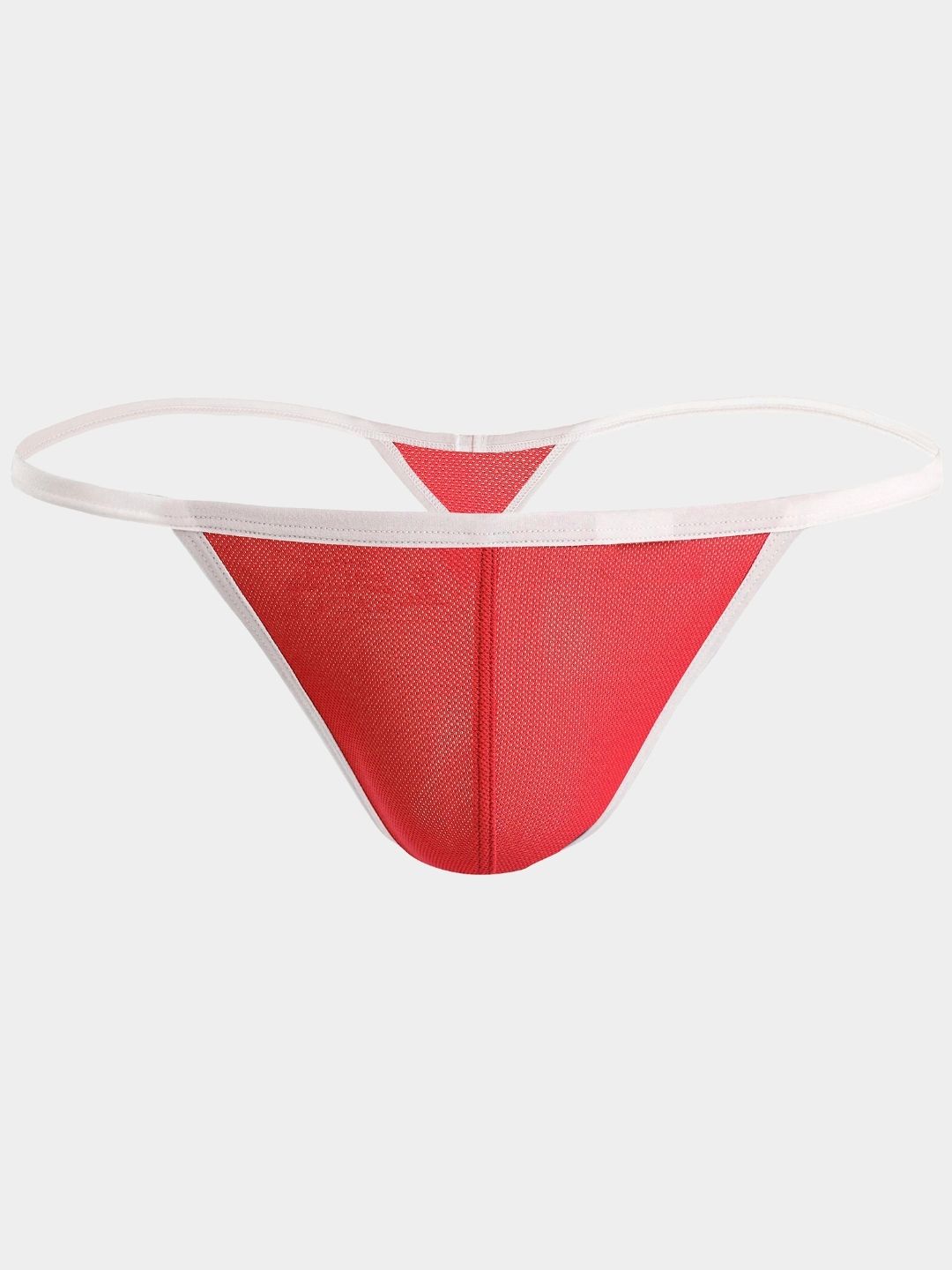 Men's Contrast Trim Micro Thong