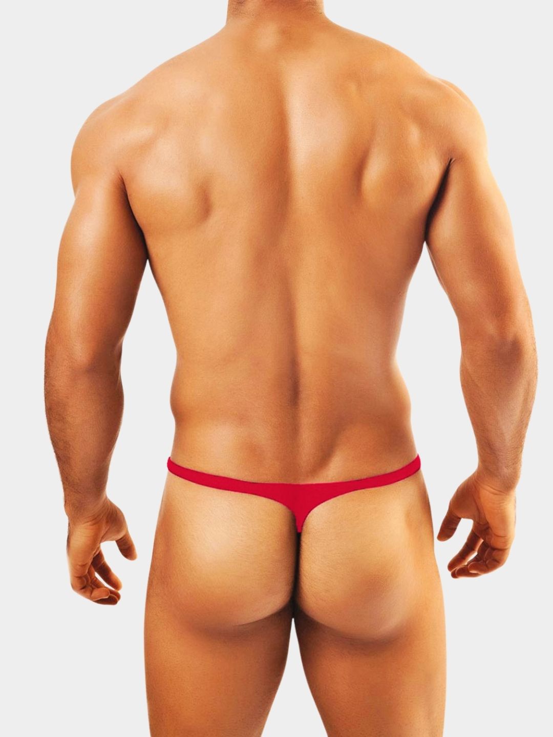 Men's Sheer Mesh Micro Thong
