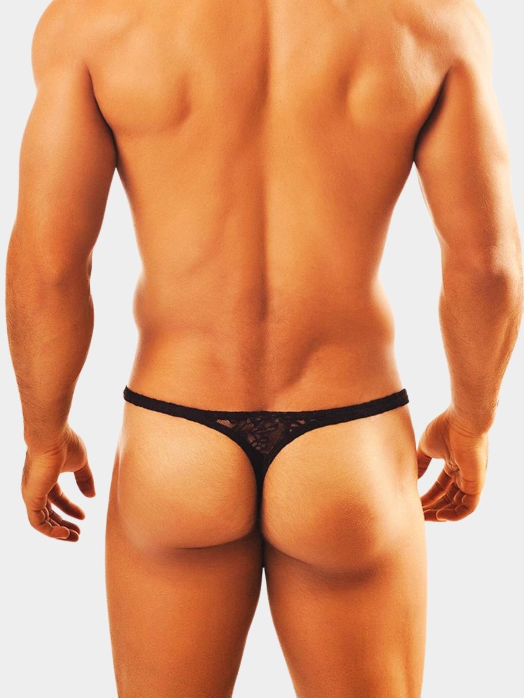 Men's Lace Thong