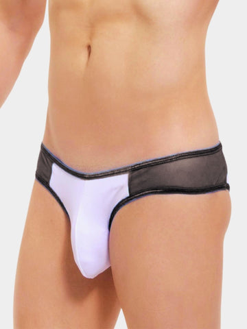 Men's Colour Block Bikini Brief