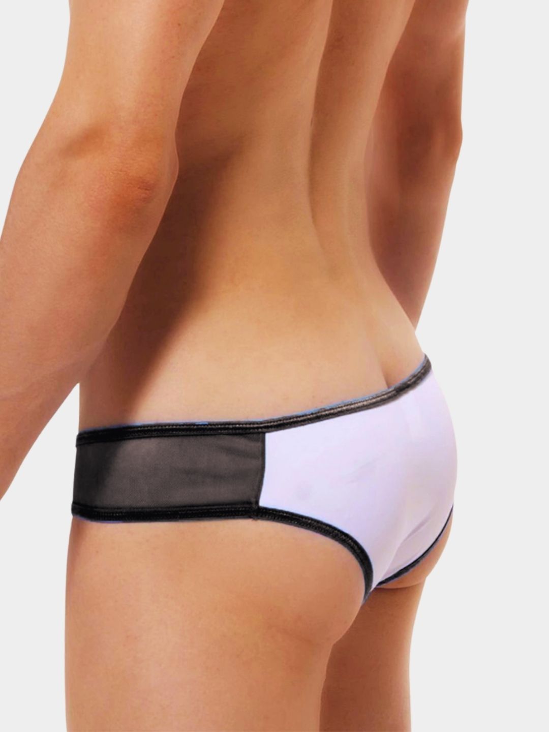 Men's Colour Block Bikini Brief
