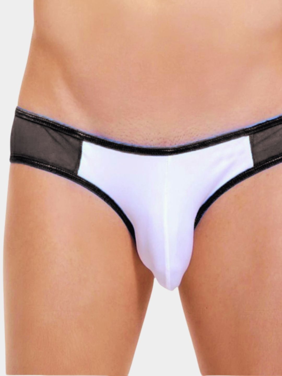 Men's Colour Block Bikini Brief