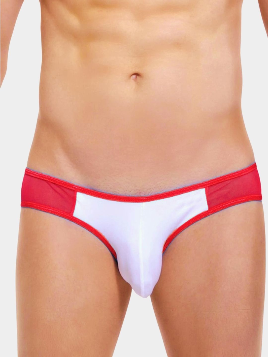 Men's Colour Block Bikini Brief
