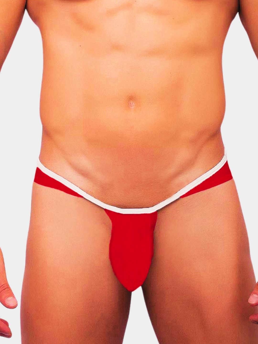 Men's Ultra-Low Rise Mesh Bikini Brief