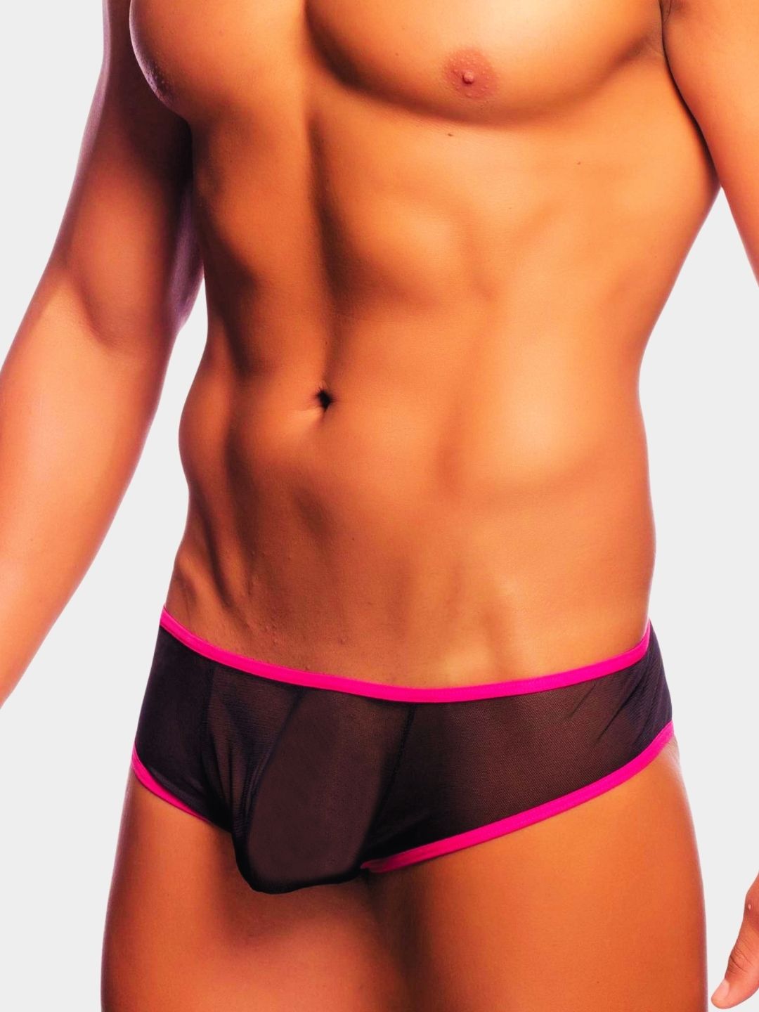 Men's Sheer Mesh Mini Trunk