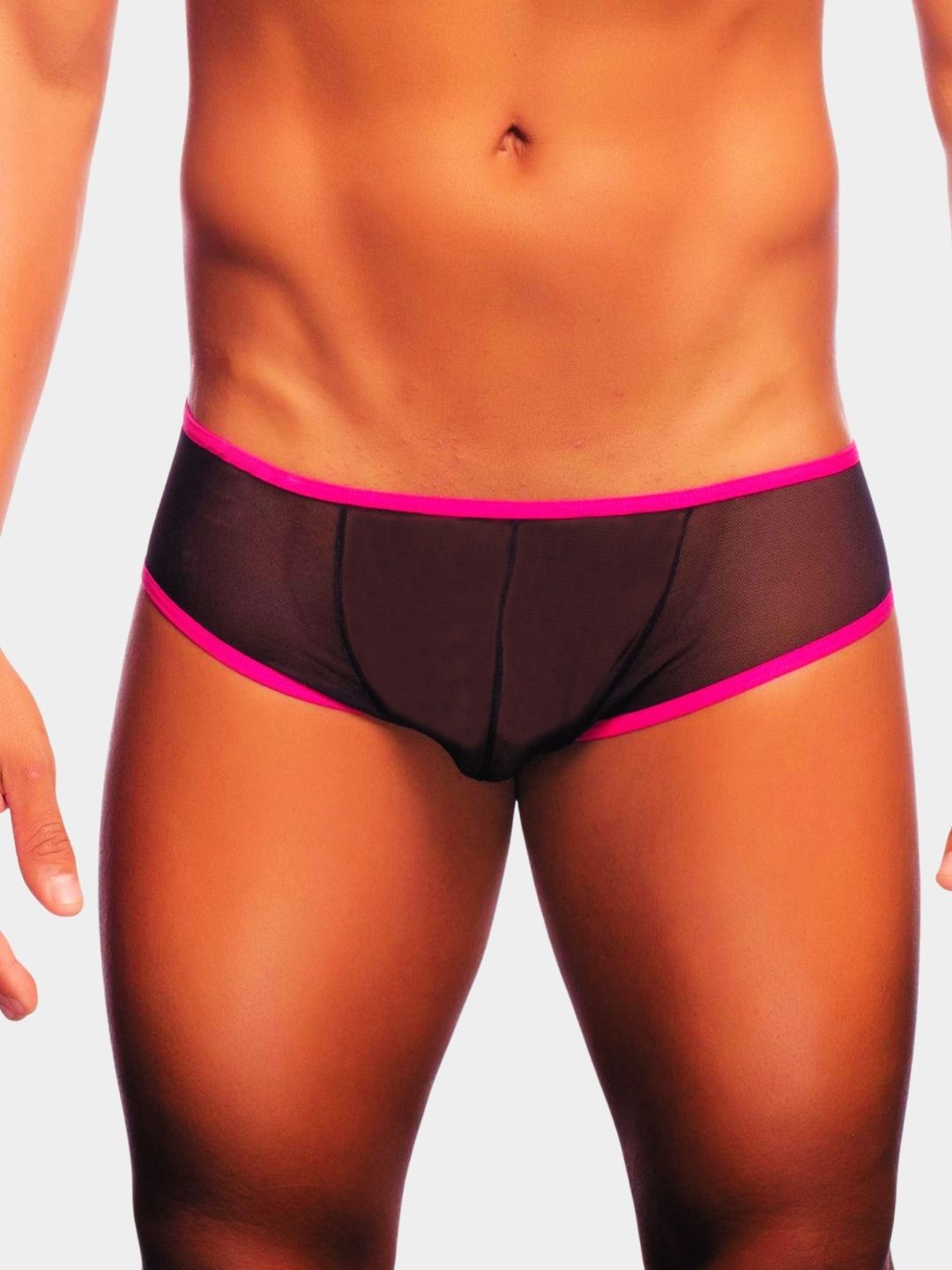Men's Sheer Mesh Mini Trunk