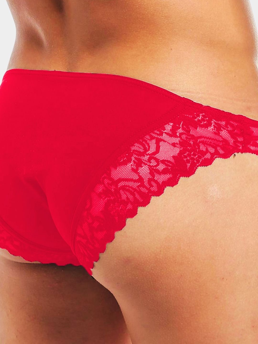 Men's Lace Bikini Briefs