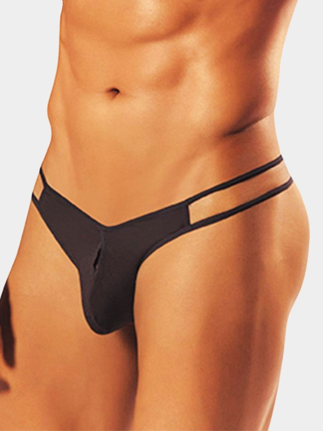Men's Double Strap Thong