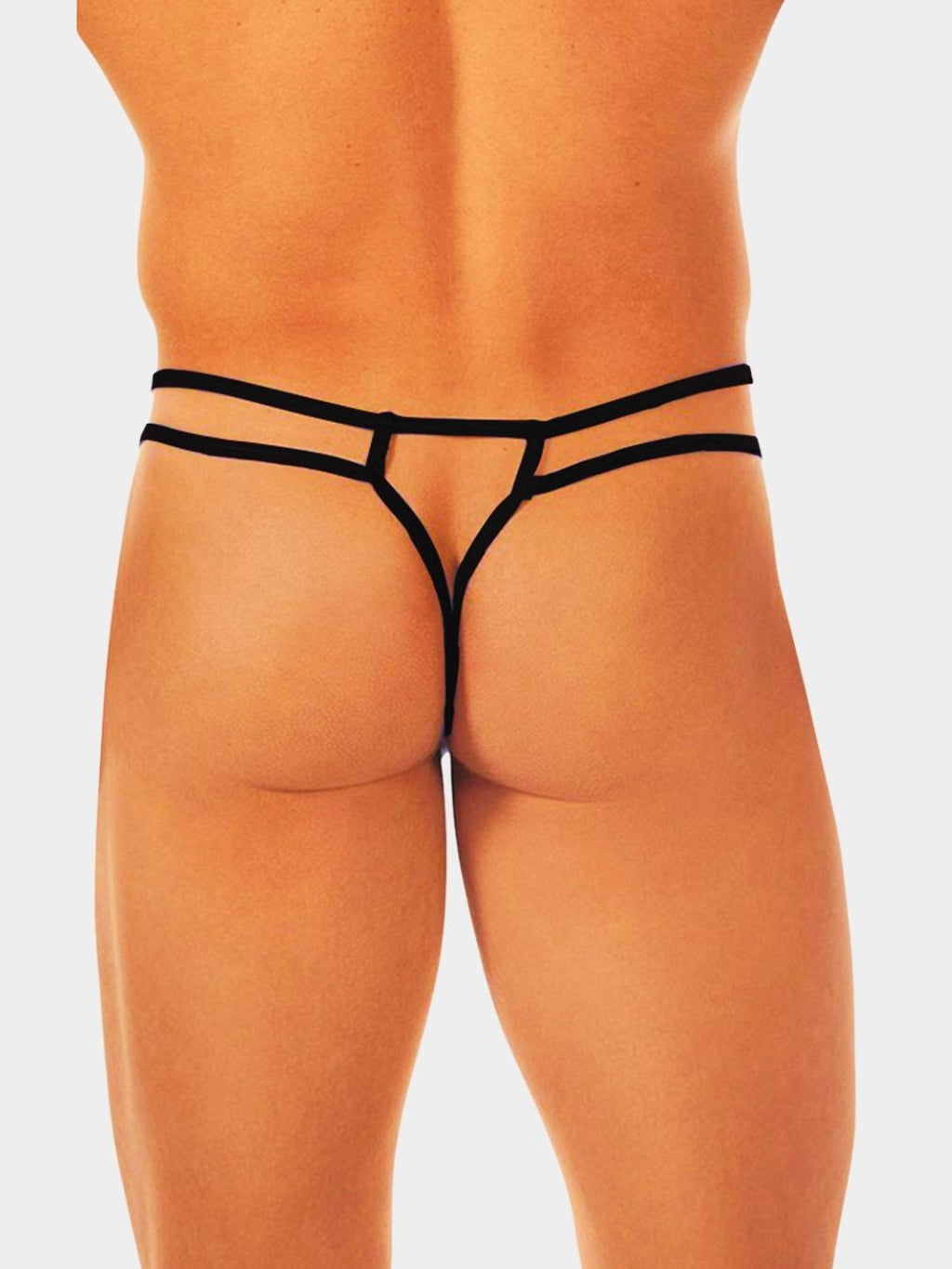 Men's Double Strap Thong