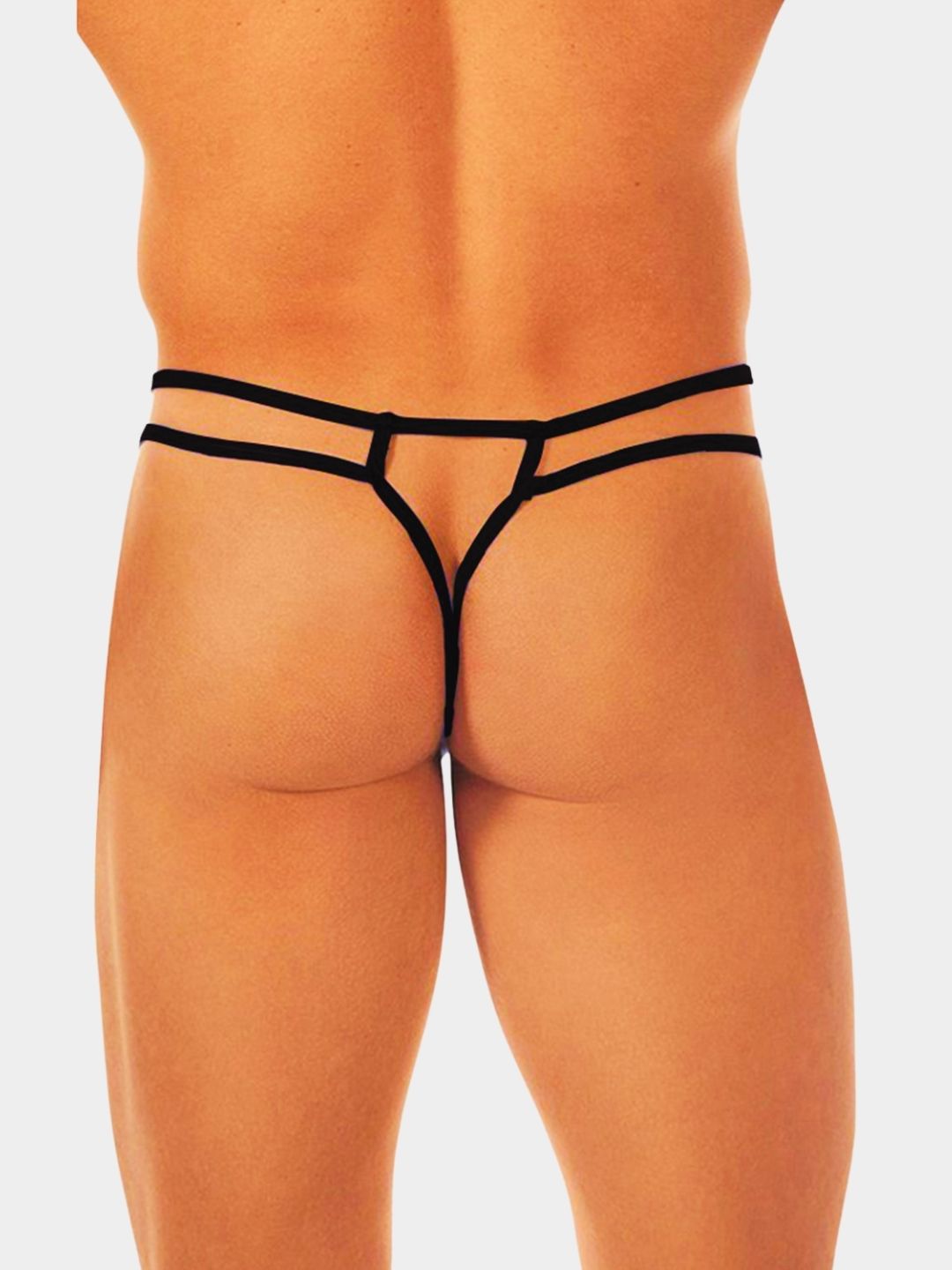 Men's Double Strap Thong
