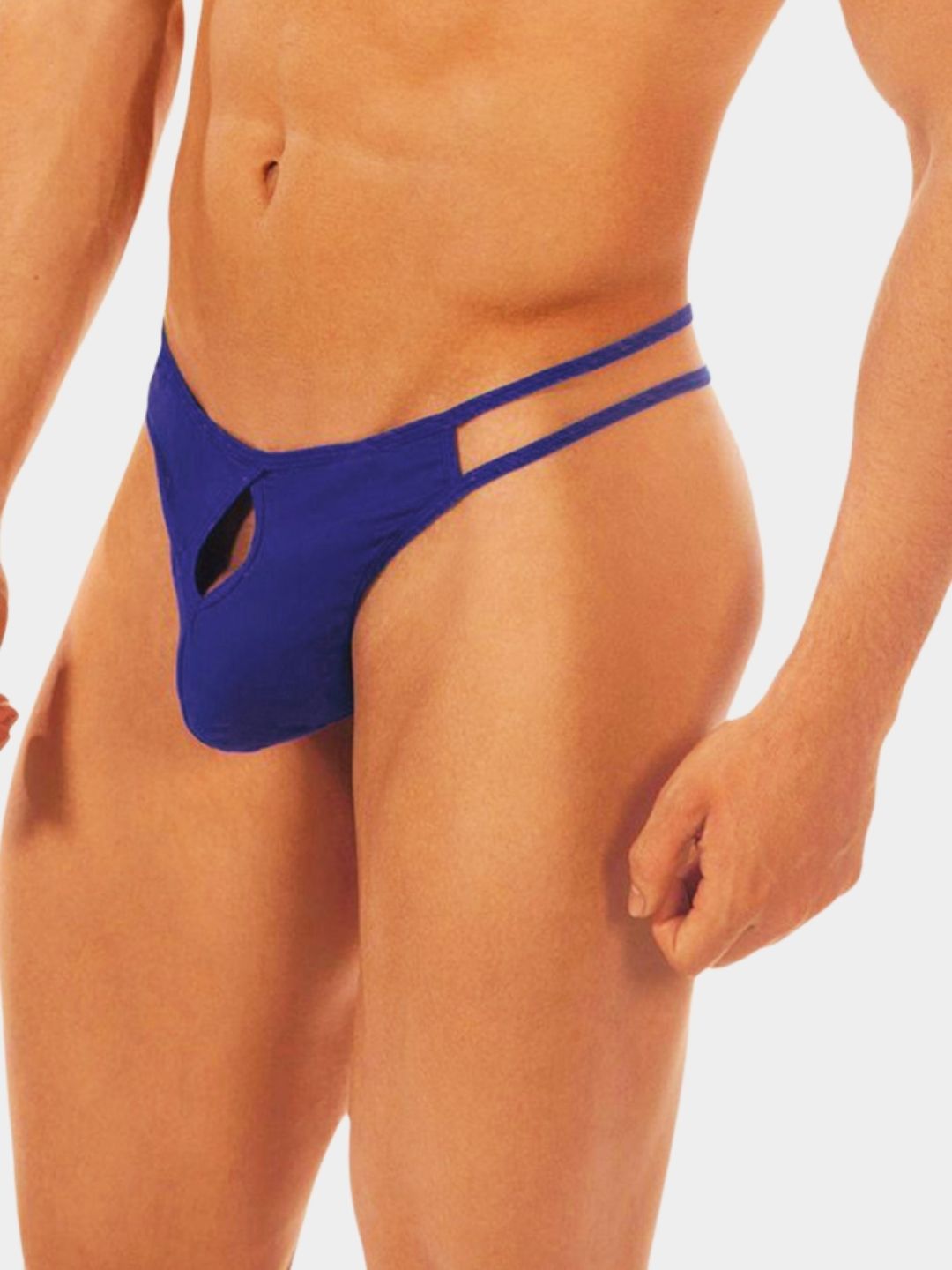 Men's Double Strap Thong