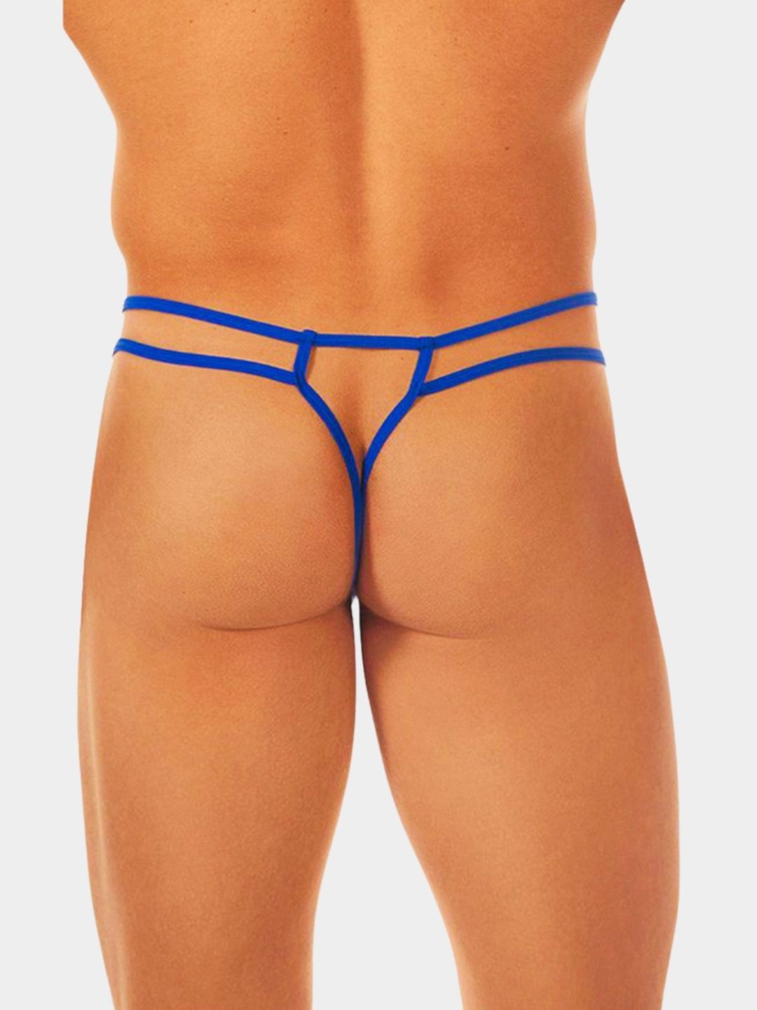 Men's Double Strap Thong