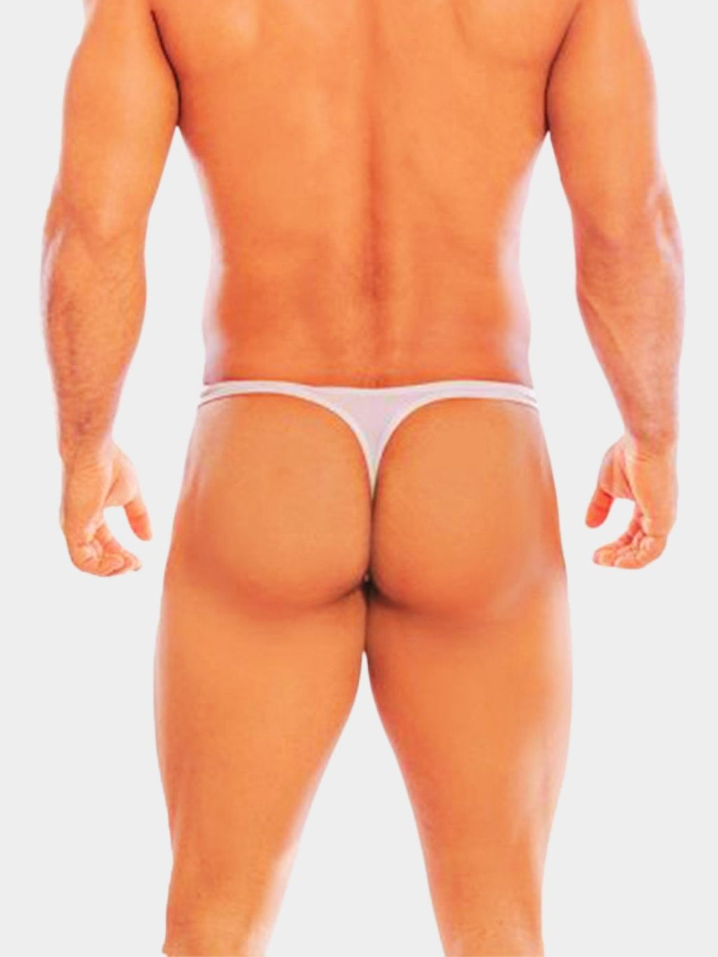 Men's Sexy Mesh Pouch Thong Underwear