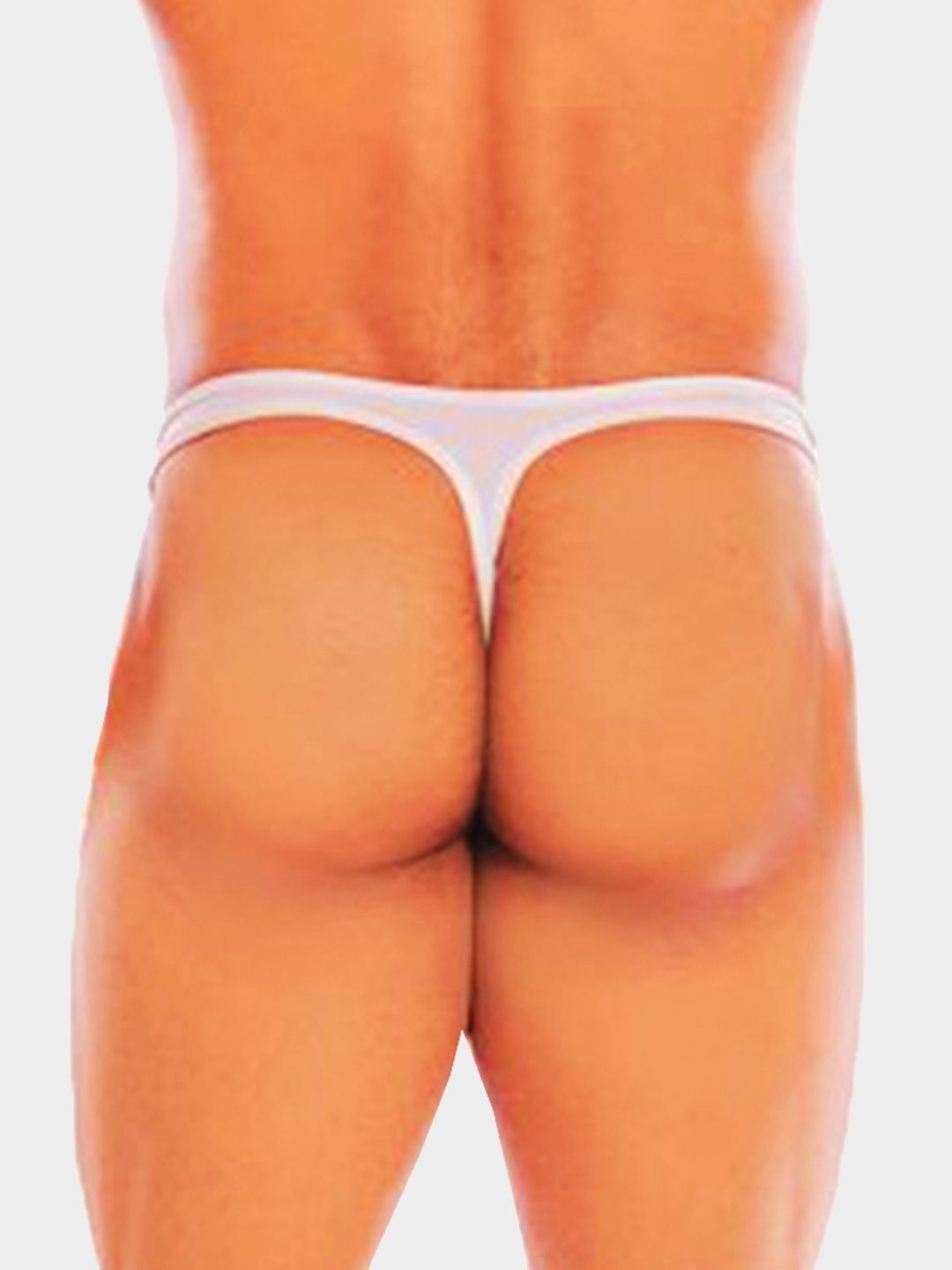 Men's Microfibre Thong with Enhancing Pouch