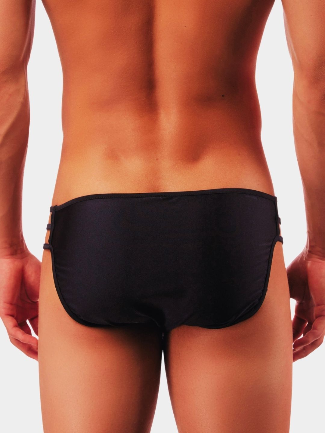 Men's Triple Strap Bikini Briefs