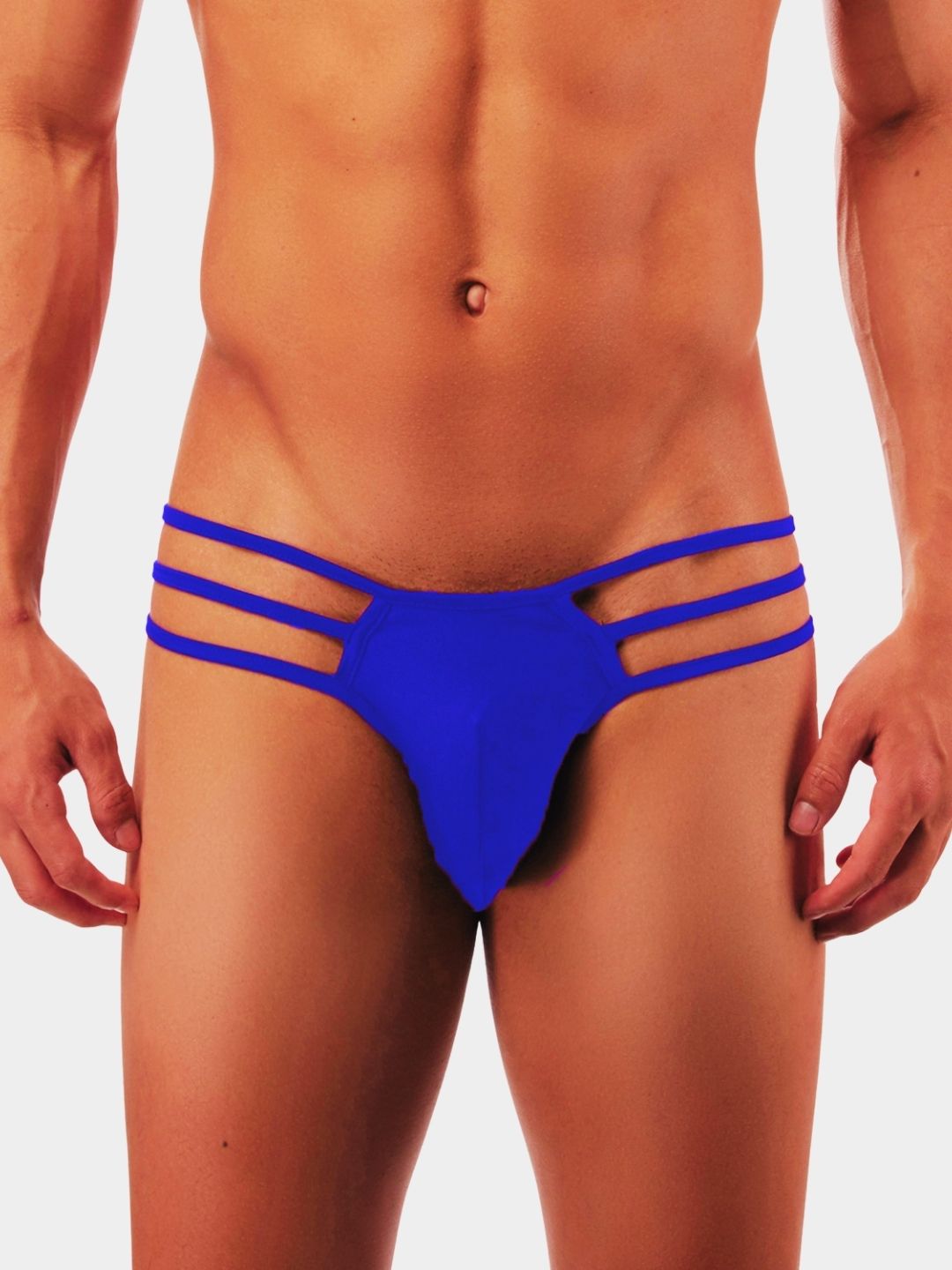Men's Triple Strap Bikini Briefs