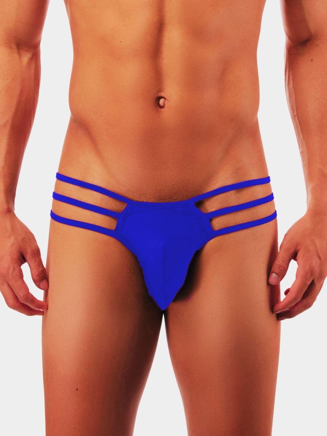 Men's Triple Strap Bikini Briefs