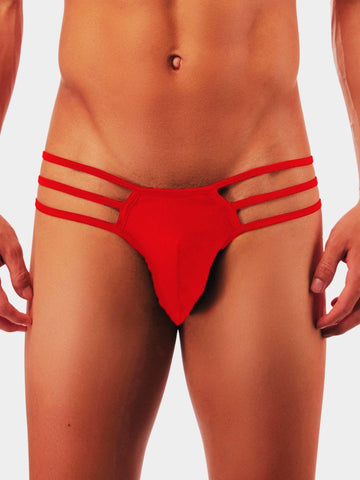 Men's Triple Strap Bikini Briefs