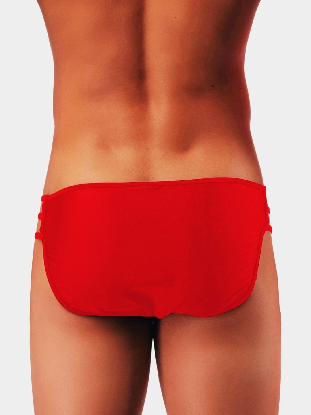 Men's Triple Strap Bikini Briefs