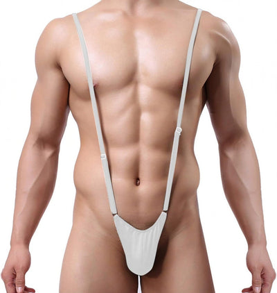 Men's Microfiber Suspender Thong