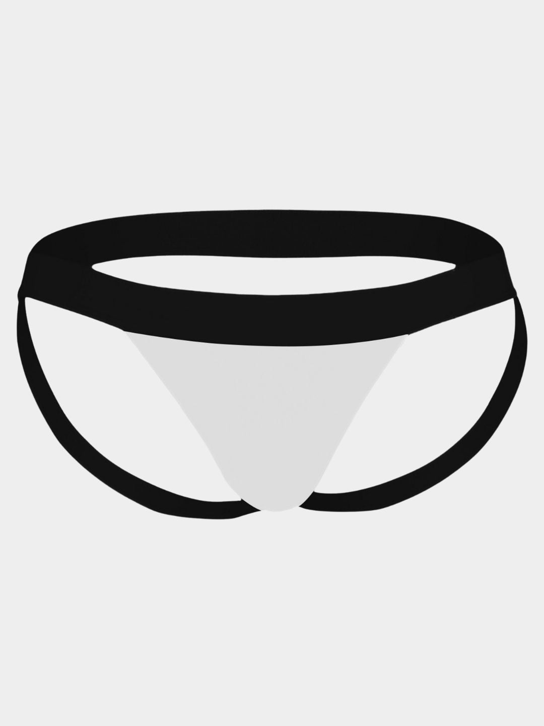 Men's Jockstrap with Diagonal Thigh Strap