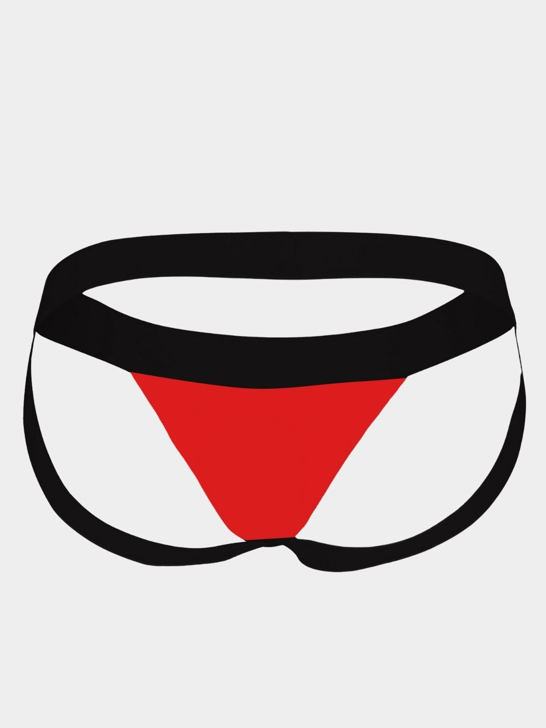 Men's Jockstrap with Diagonal Thigh Strap