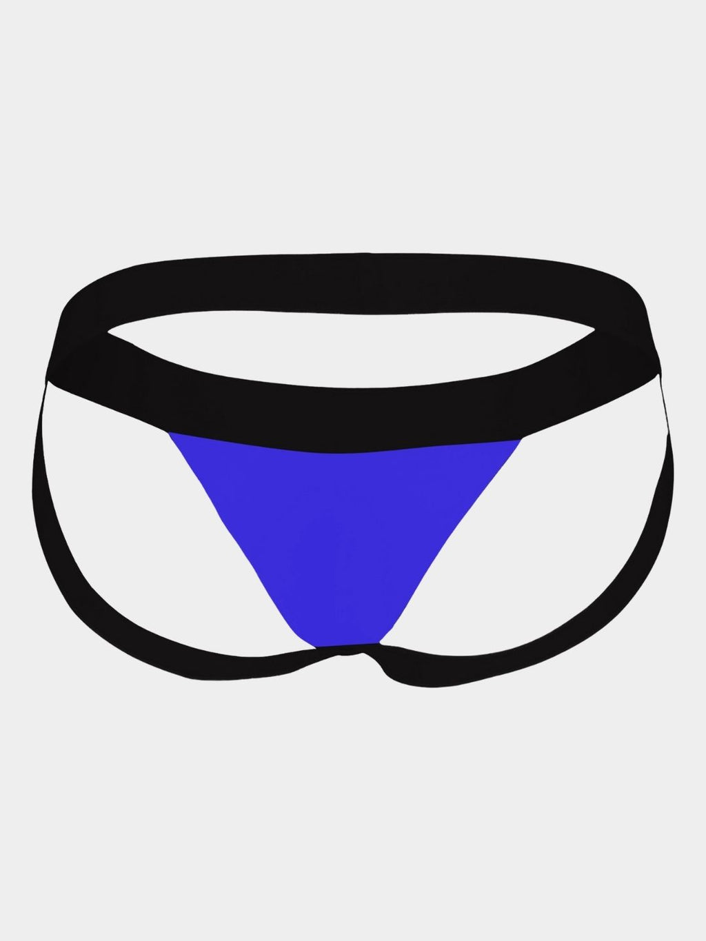 Men's Jockstrap with Diagonal Thigh Strap