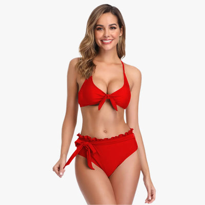 Women’s Thong Bikini Set