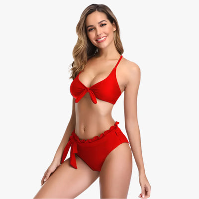 Women’s Thong Bikini Set