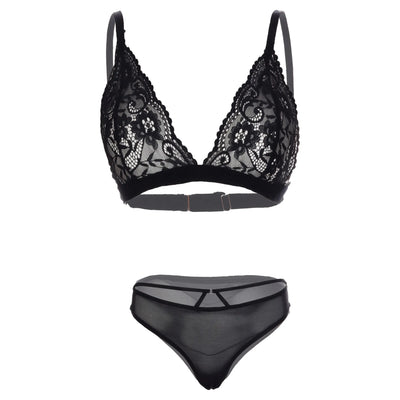 Women Brief Lingerie Set