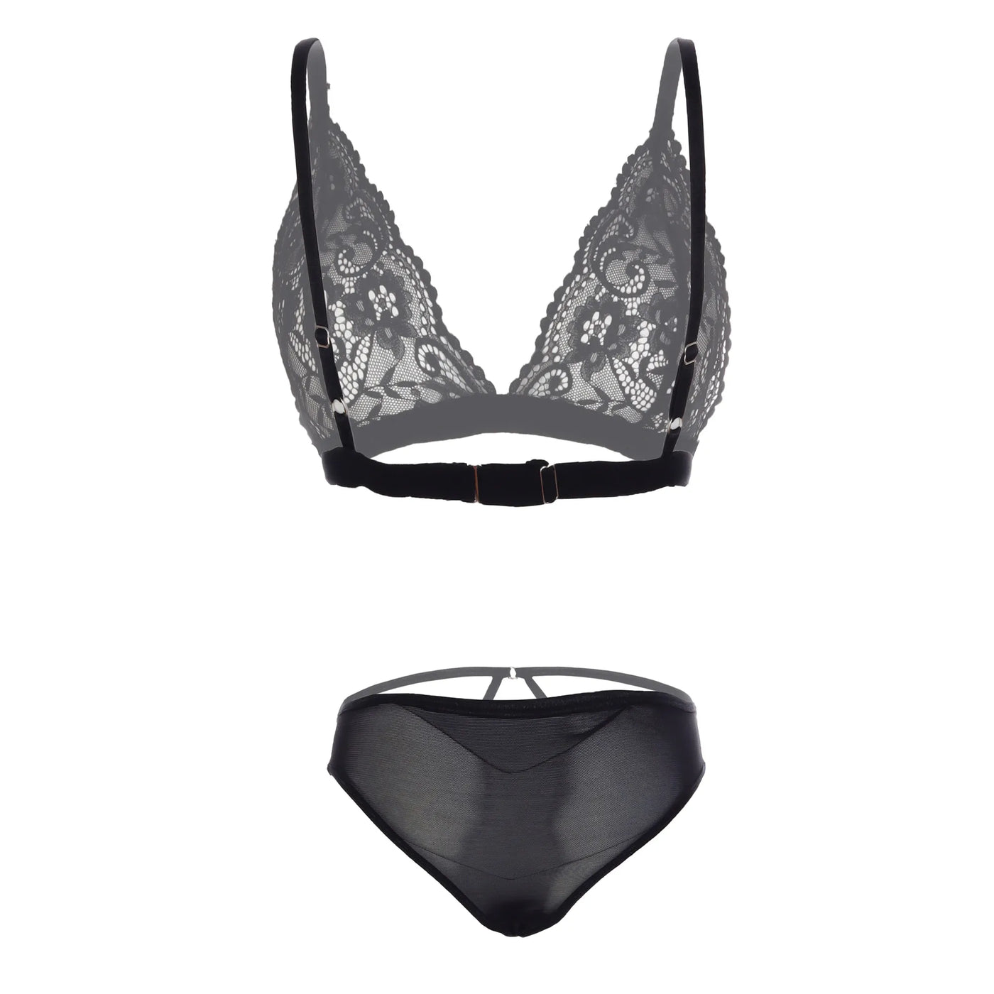 Women Brief Lingerie Set